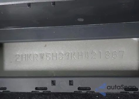 2019 Honda Cr-V Lx z USA, uszkodzony, nr VIN 2HKRW5H39KH421867